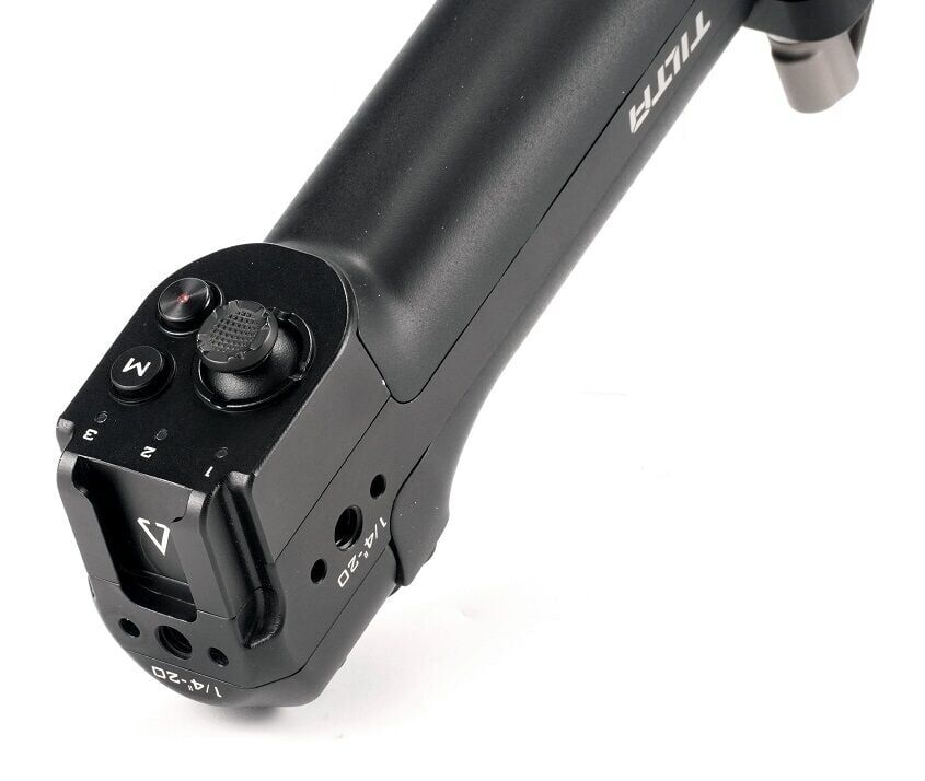 Tilta TGA-LRH DJI RS2, RS3 Pro, RS4, RS4 Pro ve RS5 için Hafif Arka Çalıştırma Kontrol Kolu