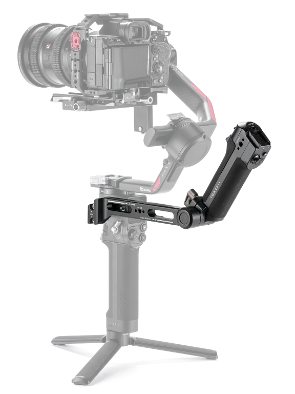 Tilta TGA-LRH DJI RS2, RS3 Pro, RS4, RS4 Pro ve RS5 için Hafif Arka Çalıştırma Kontrol Kolu