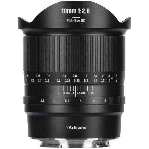 7Artisans 10mm F2.8 Mark II Canon (EOS-R Mount) MF Full Frame Lens