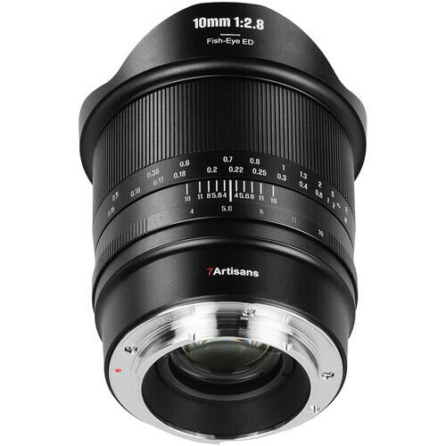 7Artisans 10mm F2.8 Mark II Canon (EOS-R Mount) MF Full Frame Lens
