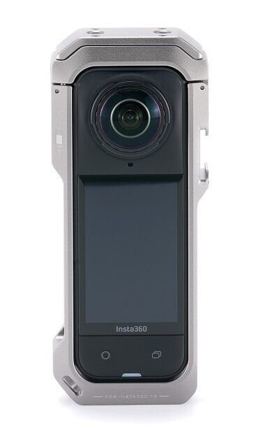 Tilta TA-T90-FCC-TG Insta360 X5 için Tam Kamera Kafesi – Titanyum Gri