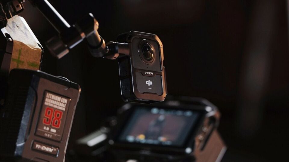 Tilta TA-T89-FCC-B DJI Osmo 360 için Tam Kamera Kafesi – Siyah