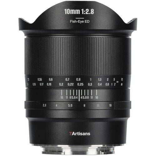 7Artisans 10mm F2.8 Mark II Nikon (Z Mount) MF Full Frame Lens