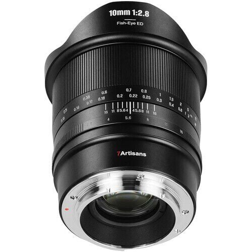7Artisans 10mm F2.8 Mark II Nikon (Z Mount) MF Full Frame Lens