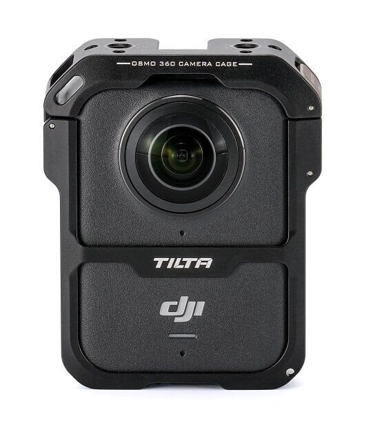 Tilta TA-T89-FCC-B DJI Osmo 360 için Tam Kamera Kafesi – Siyah