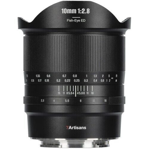 7Artisans 10mm F2.8 Mark II Sony (E Mount) MF Full Frame Lens