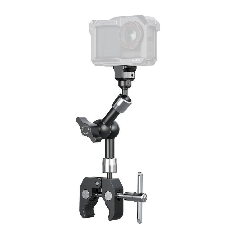 SmallRig 5310 Magic Arm Yengeç Şeklinde Kelepçeli (7'')