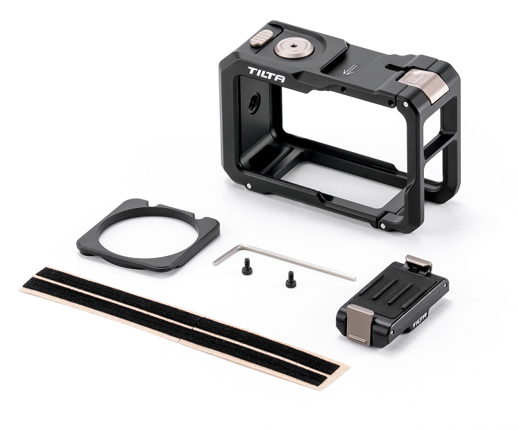 Tilta  TA-T72-A-B DJI Osmo Action 3-4 ve 5 Pro  Kamera Kafesi