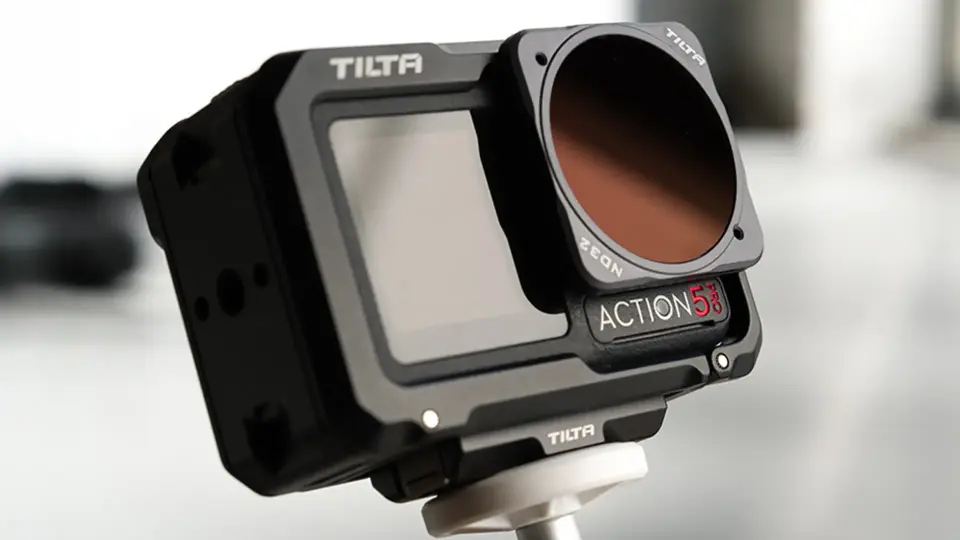 Tilta  TA-T72-A-B DJI Osmo Action 3-4 ve 5 Pro  Kamera Kafesi