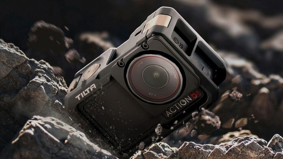 Tilta  TA-T72-A-B DJI Osmo Action 3-4 ve 5 Pro  Kamera Kafesi