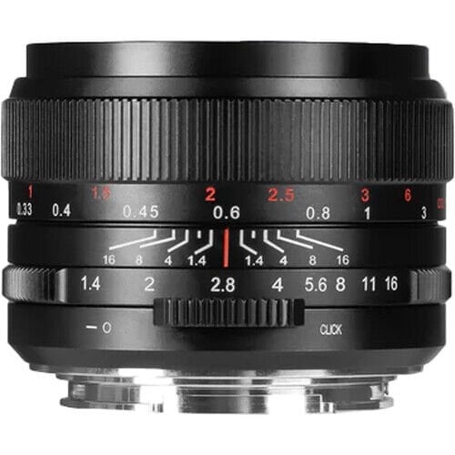 7Artisans 35mm F1.4 Mark III Sony (E Mount) MF Full Frame Lens