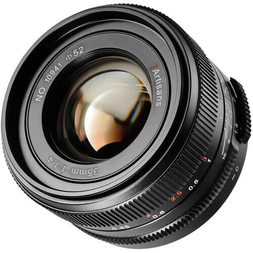 7Artisans 35mm F1.4 Mark III Sony (E Mount) MF Full Frame Lens