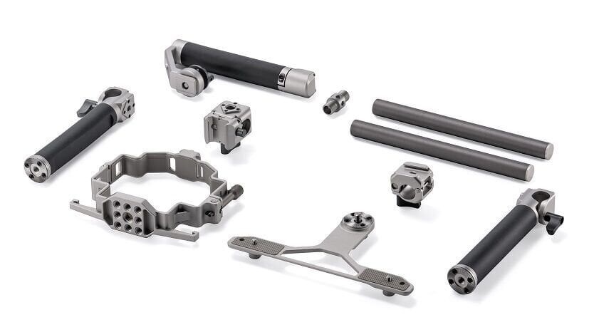 Tilta TA-T86-A-TW  DJI Mavic 4 Pro için El Tipi Destek Sistemi – Titanyum Beyaz