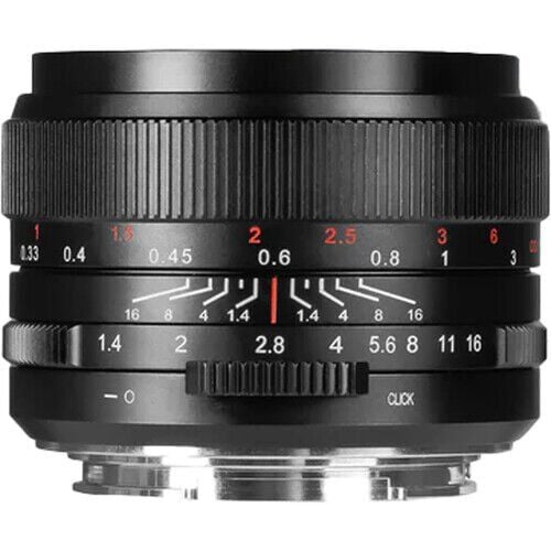 7Artisans 35mm F1.4 Mark III Canon (EOS-R Mount) MF Full Frame Lens