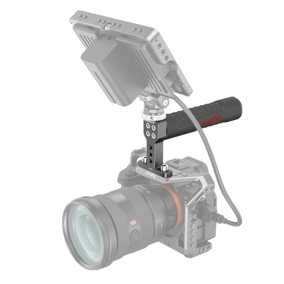 SmallRig 1446B Kafes Taşıma Kolu (Kauçuk)