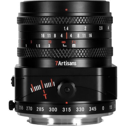 7Artisans Tilt-Shift 50mm F1.4 Sony (E Mount) MF APS-C & Full Frame Lens