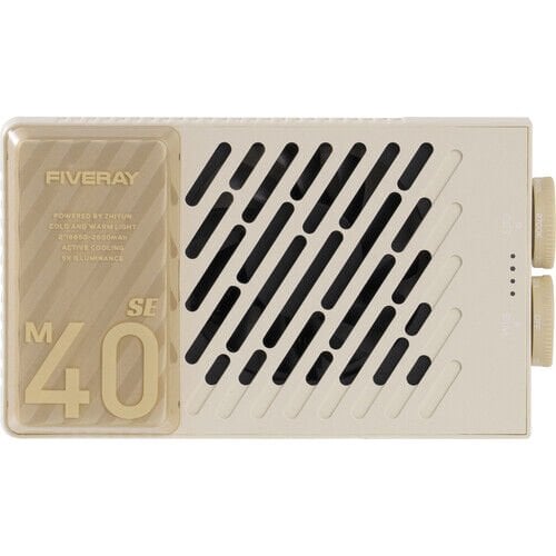 Zhiyun Fiveray M40 SE 40W Taşınabilir Led Işık (Combo Kit)