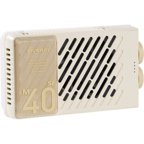 Zhiyun Fiveray M40 SE 40W Taşınabilir Led Işık (Combo Kit)