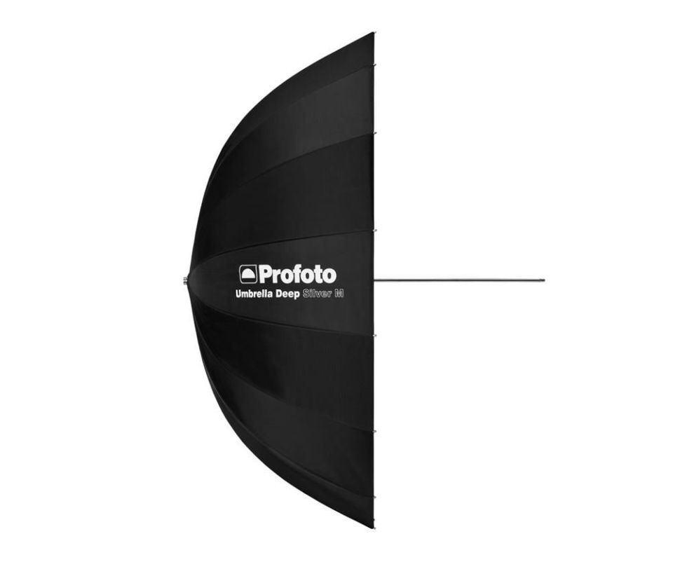 PROFOTO 100987 UMBRELLA DEEP SILVER M 105CM