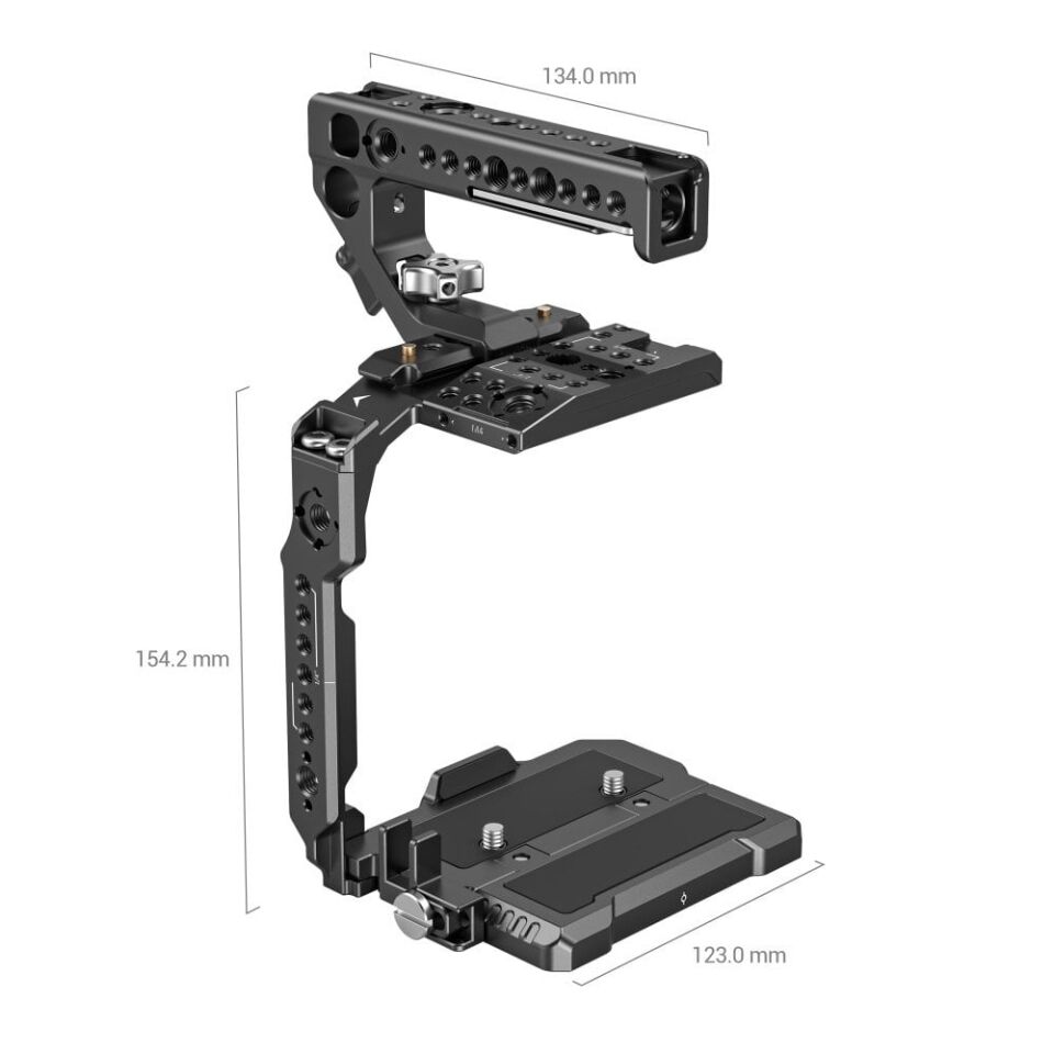 SmallRig 3899 Canon EOS C70 için El Kiti