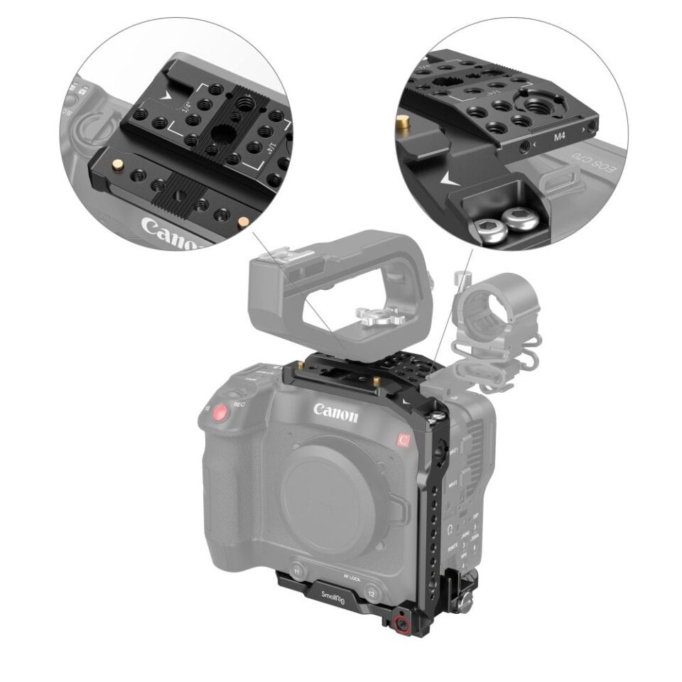SmallRig 3899 Canon EOS C70 için El Kiti