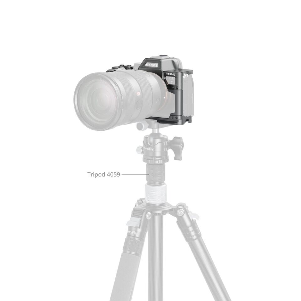 SmallRig 4798 Sony Alpha 7 IV  için  Hibrit Modüler Kafes