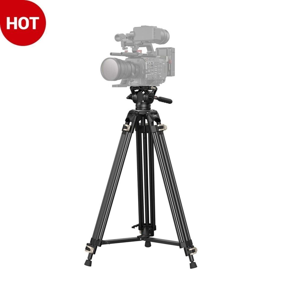 SmallRig 3751B AD-01 Profesyonel Video Tripod