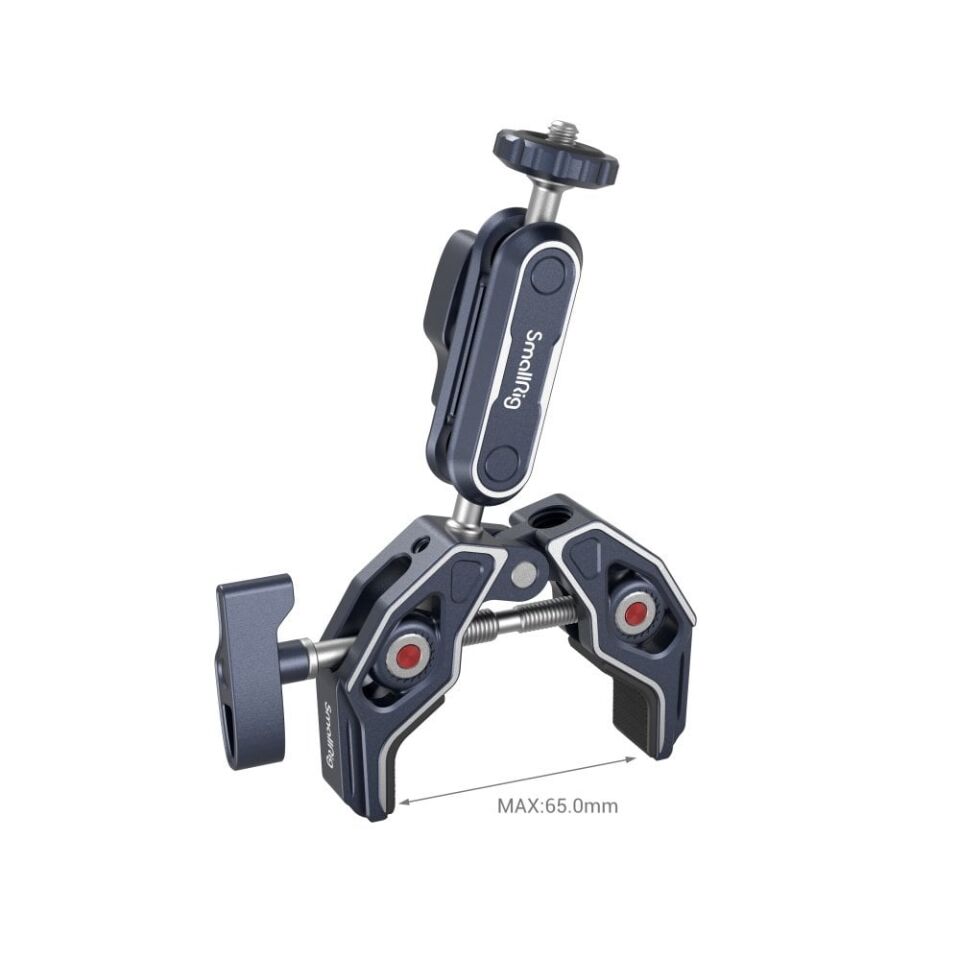 SmallRig 3757B Magic Arm ile Yengeç Şeklinde Kelepçe