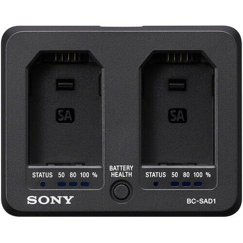 Sony BC-SAD1 Şarj Cihazı (NP-SA100 için İkili Şarj Cihazı)