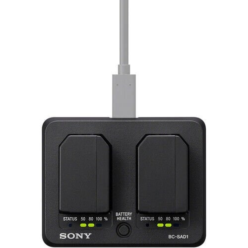 Sony BC-SAD1 Şarj Cihazı (NP-SA100 için İkili Şarj Cihazı)
