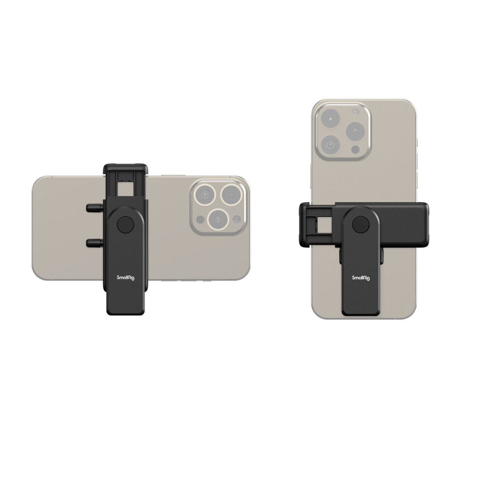SmallRig 4366 Kolay Yükleme ve Hızlı Değiştirme Özellikli Akıllı Telefon Tutucu
