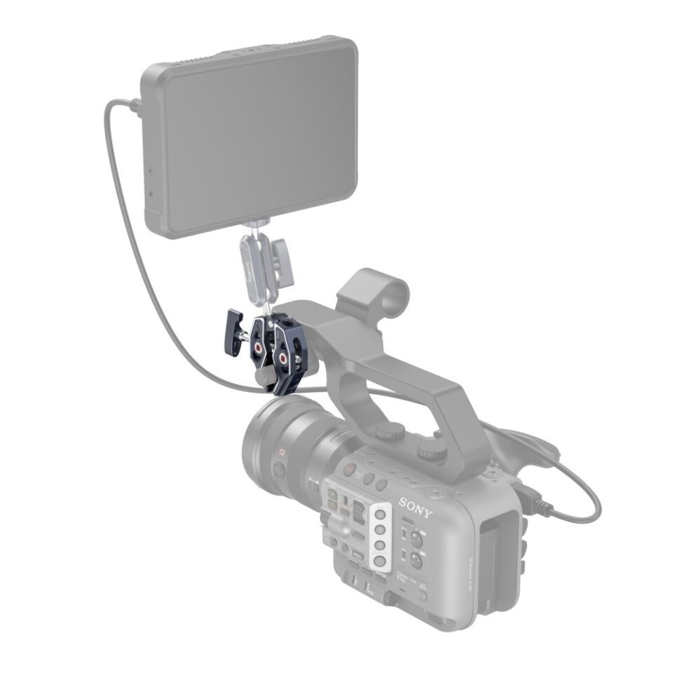 SmallRig 3755B Yengeç Şeklinde Kelepçe