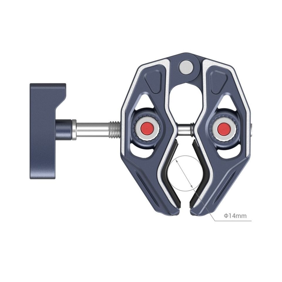 SmallRig 3755B Yengeç Şeklinde Kelepçe