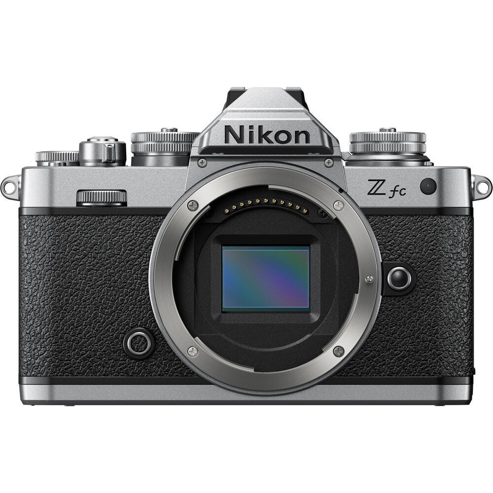 Nikon Zfc Aynasız Fotoğraf Makinesi (Sadece Gövde) Gümüş