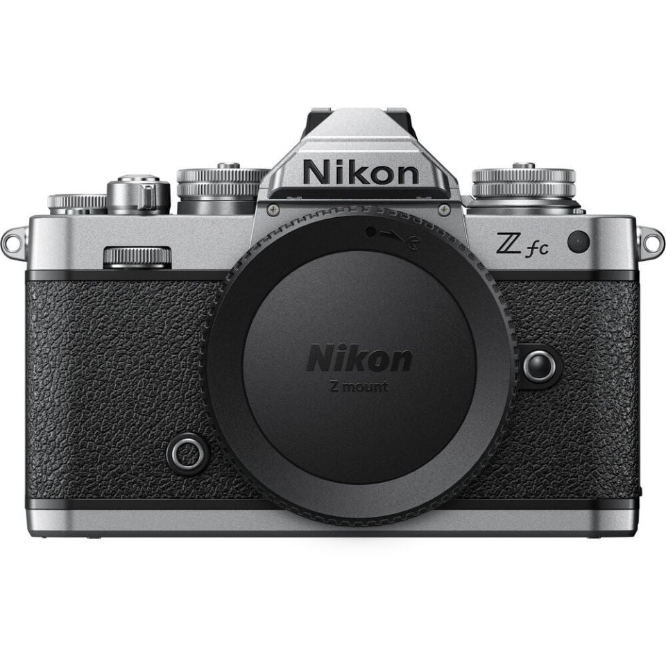 Nikon Zfc Aynasız Fotoğraf Makinesi (Sadece Gövde) Gümüş