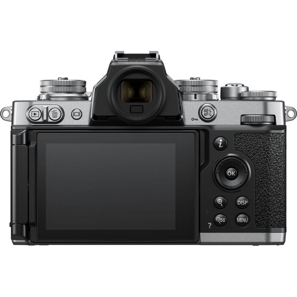 Nikon Zfc Aynasız Fotoğraf Makinesi (Sadece Gövde) Gümüş