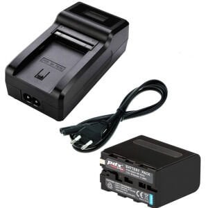PDX NP-F970 Hızlı Şarj ve NP-F970 Batarya Kit
