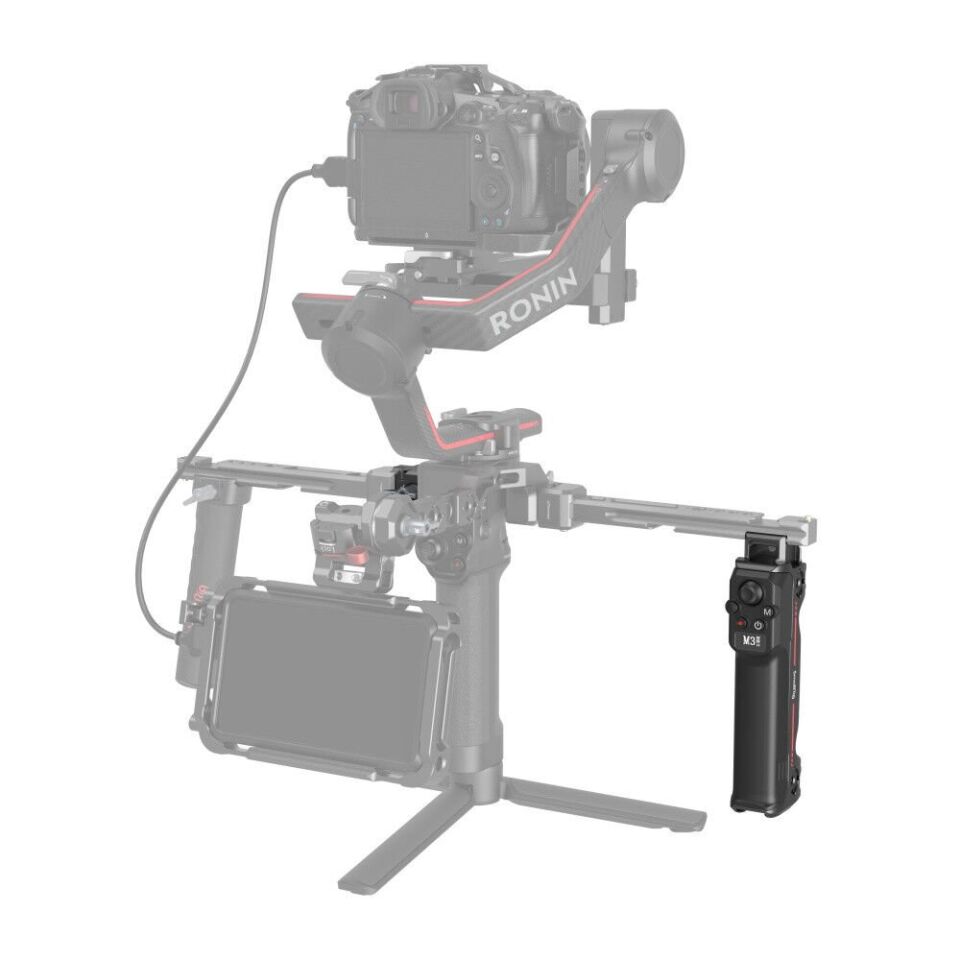 SmallRig 3949 DJI RS Serisi  için  Kablosuz Kontrol El Tutamağı