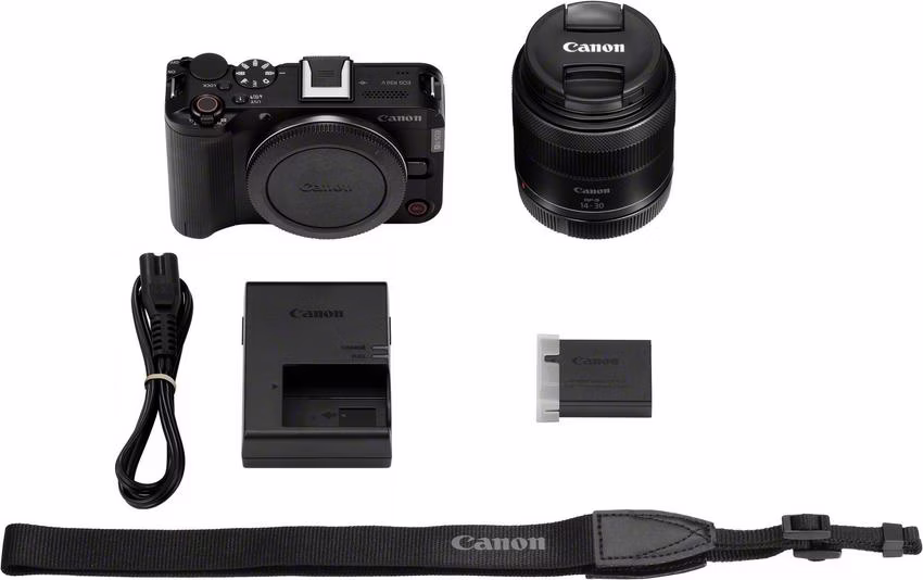 Canon EOS R50 V RF-S 14-30mm f/4.5-6.3 IS STM Lens Kit