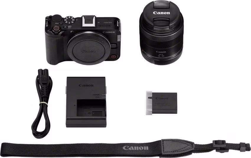 Canon EOS R50 V RF-S 14-30mm f/4.5-6.3 IS STM Lens Kit