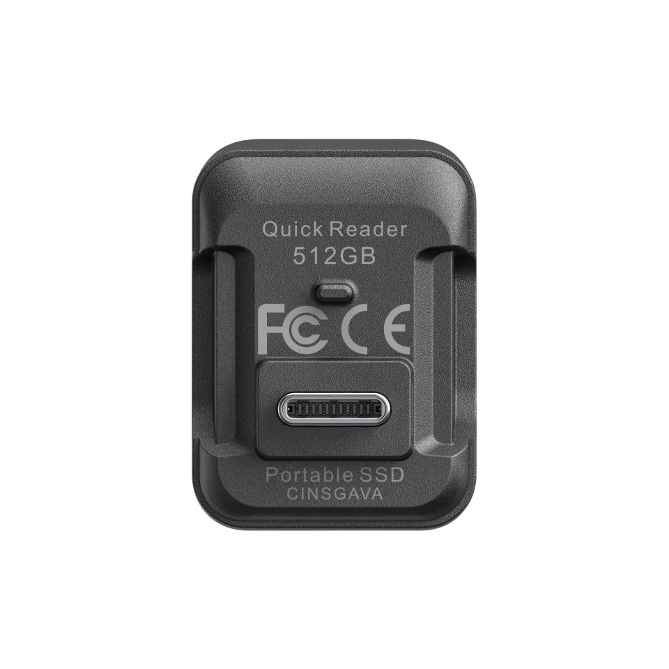 Insta360 Quick Reader 512GB USB-C Taşınabilir SSD