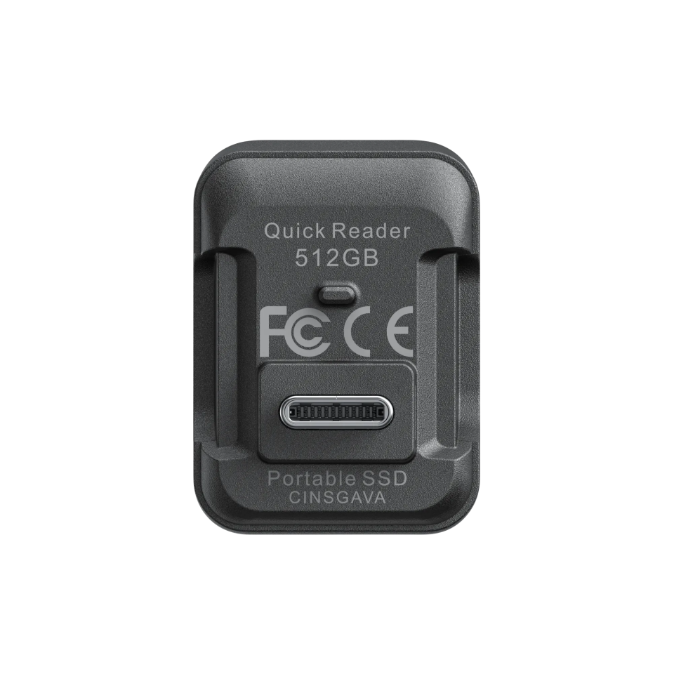 Insta360 Quick Reader 512GB USB-C Taşınabilir SSD