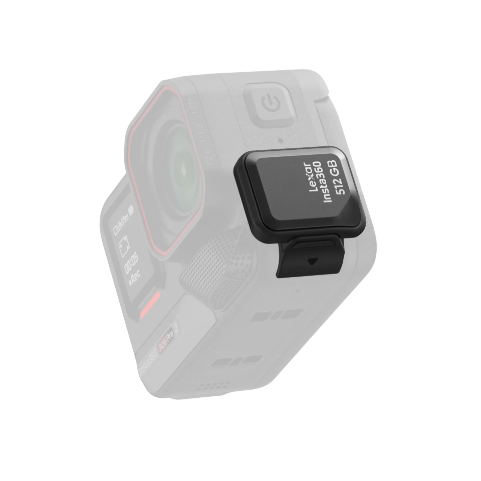Insta360 Quick Reader 512GB USB-C Taşınabilir SSD