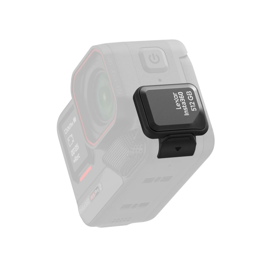 Insta360 Quick Reader 512GB USB-C Taşınabilir SSD