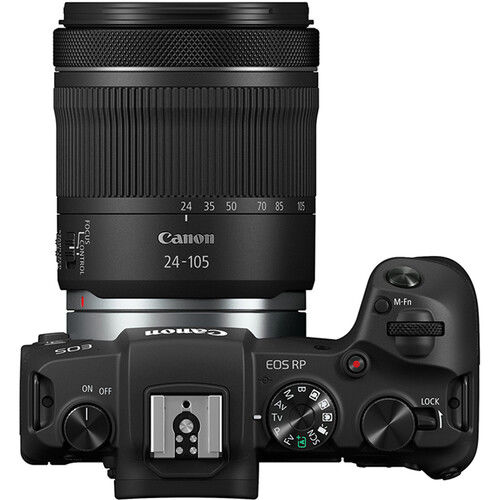 Canon EOS RP + 24-105mm F4-7,1 IS STM Lens Kit