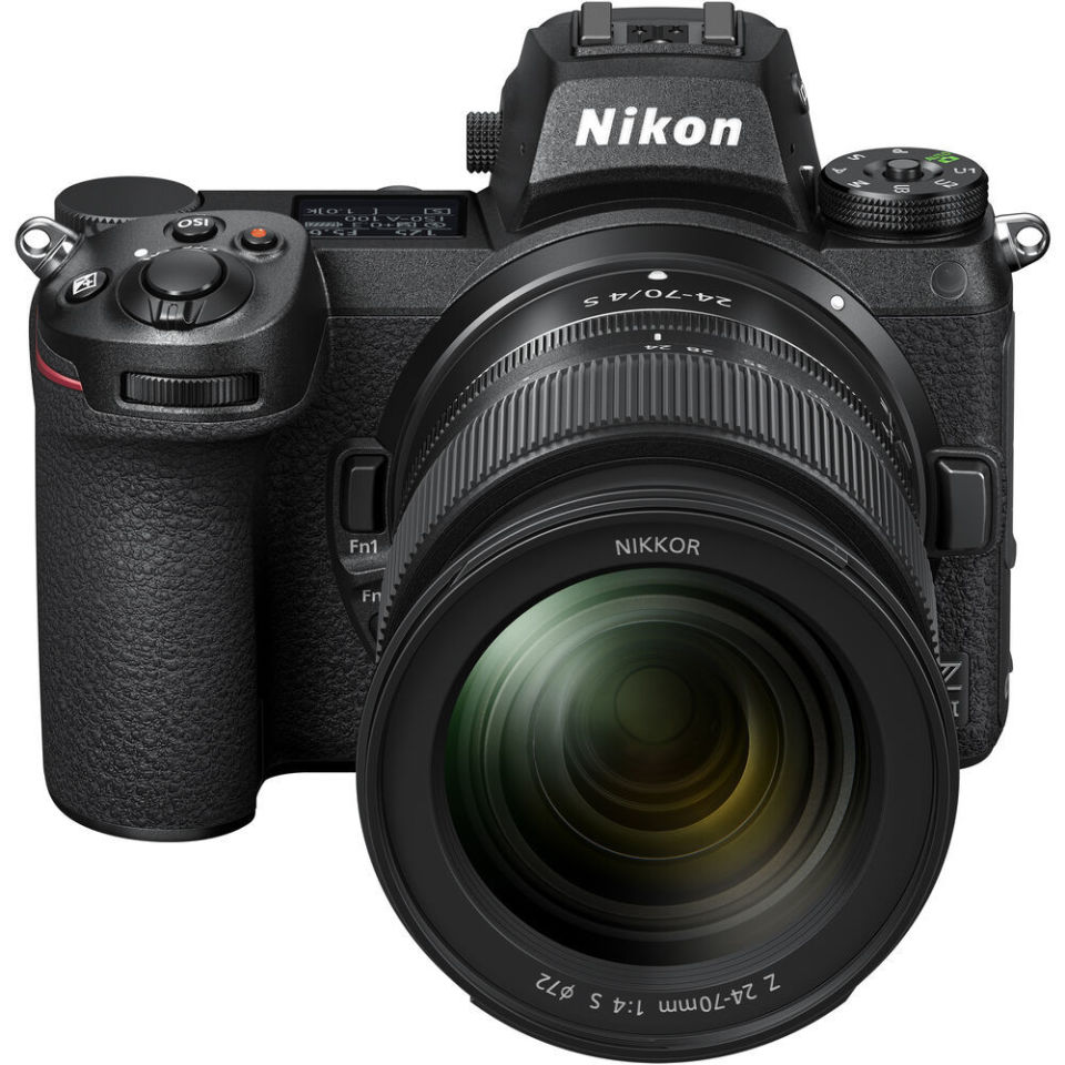 Nikon Z7 II + 24-70mm f/4 Lensli Aynasız Fotoğraf Makinesi