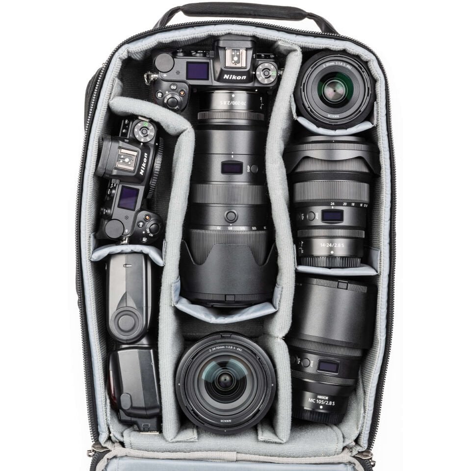 Think Tank Essentials Convertible Rolling Backpack Tekerlekli Sırt Çantası