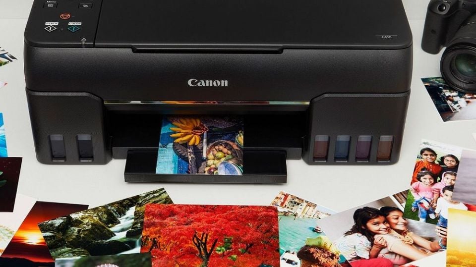Canon Pixma G640 Fotoğraf Yazıcısı
