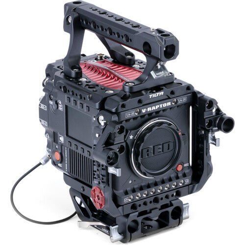 Tilta Esr-T08-B-Ab  Camera Cage For Red V-Raptor Advanced Kit- Gold Mount
