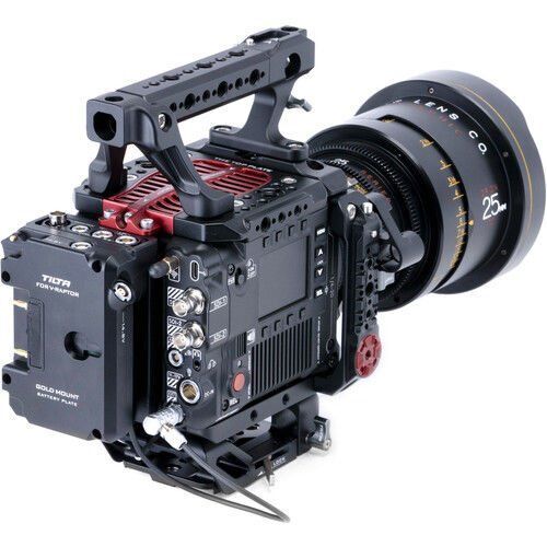 Tilta Esr-T08-B-Ab  Camera Cage For Red V-Raptor Advanced Kit- Gold Mount